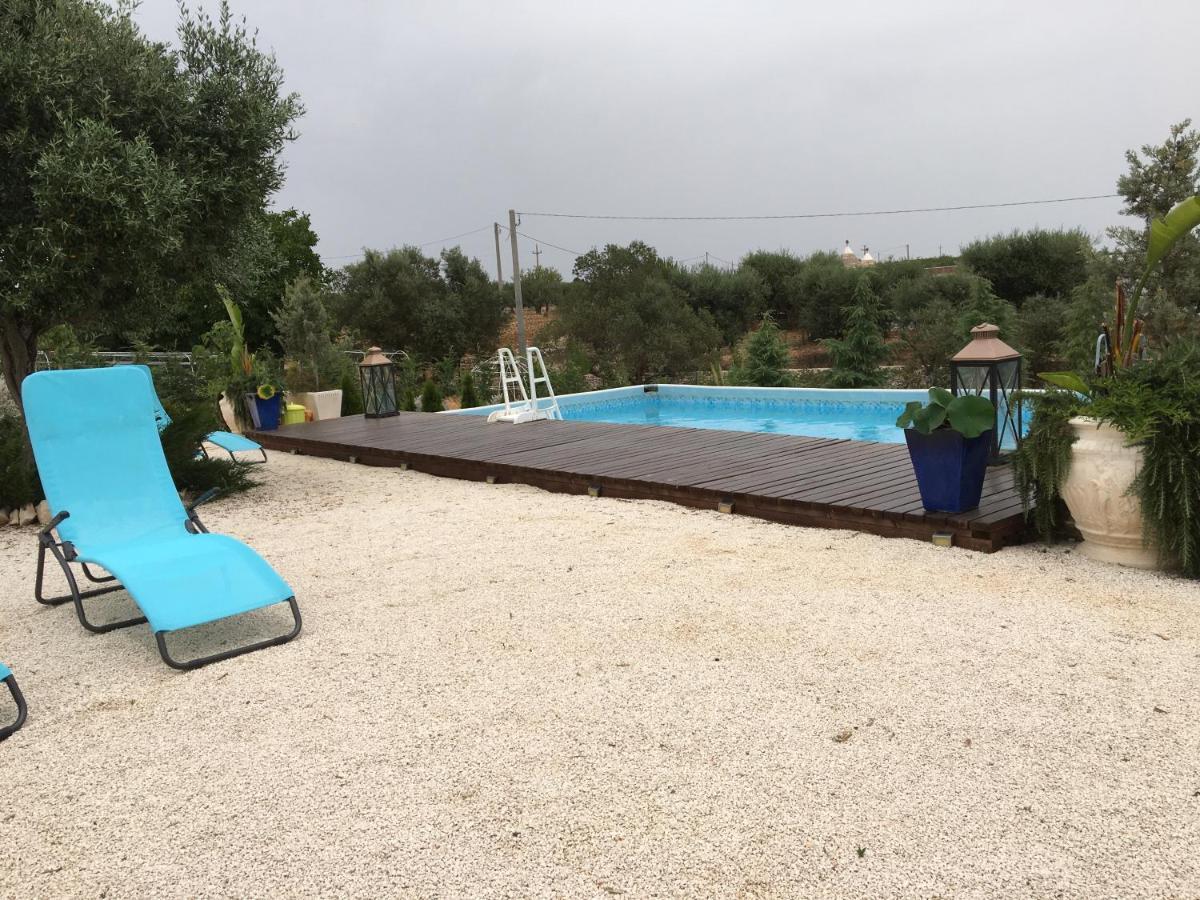 16 Trulli E Giardini Apartman Alberobello Kültér fotó
