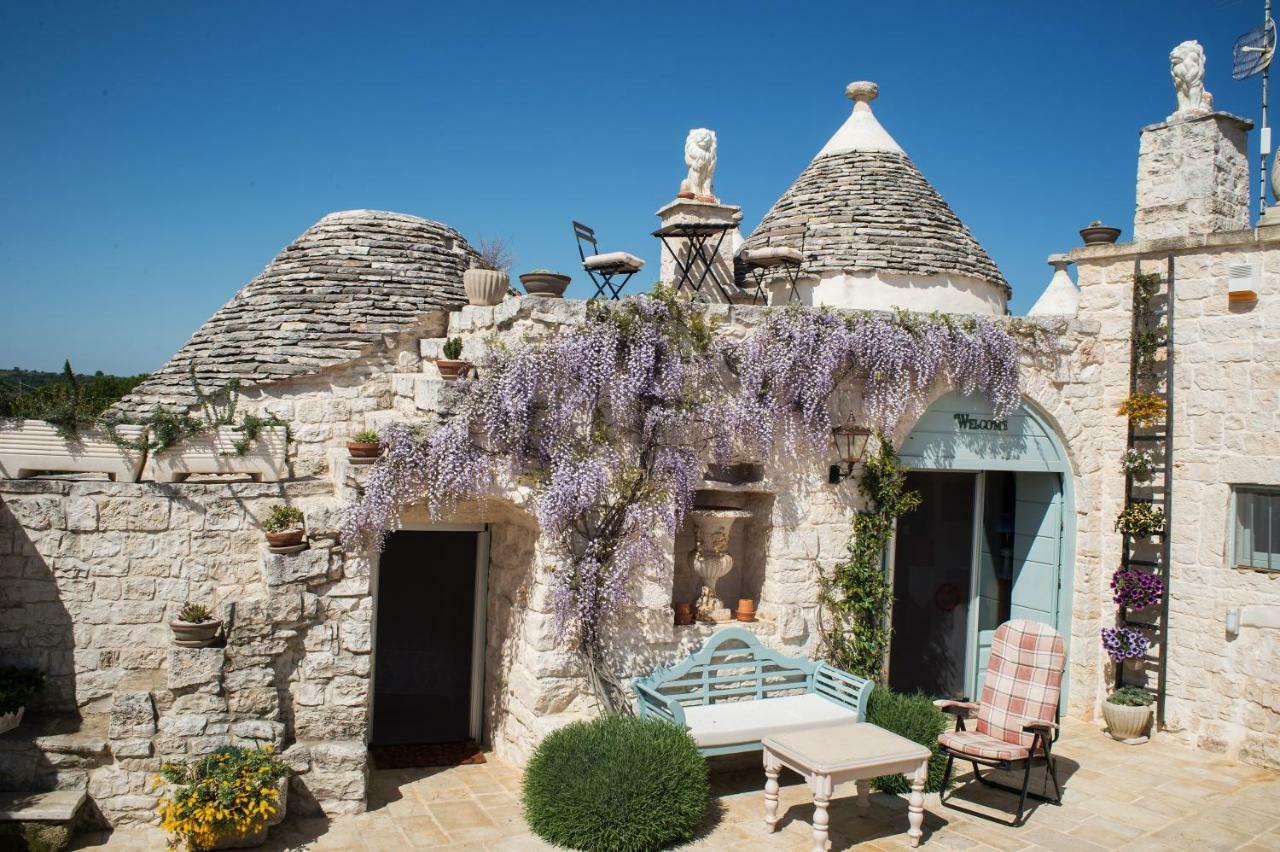 16 Trulli E Giardini Apartman Alberobello Kültér fotó