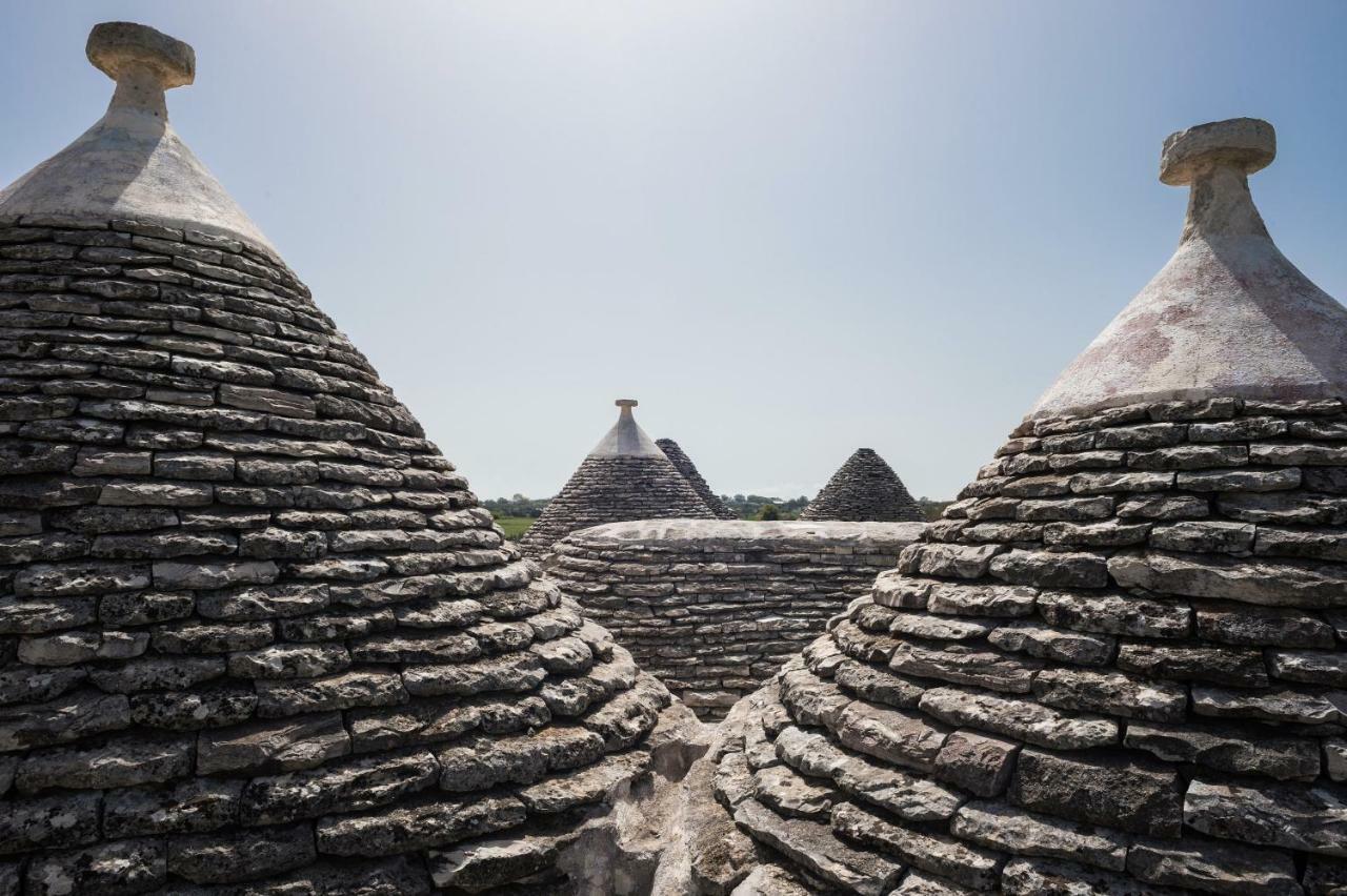 16 Trulli E Giardini Apartman Alberobello Kültér fotó